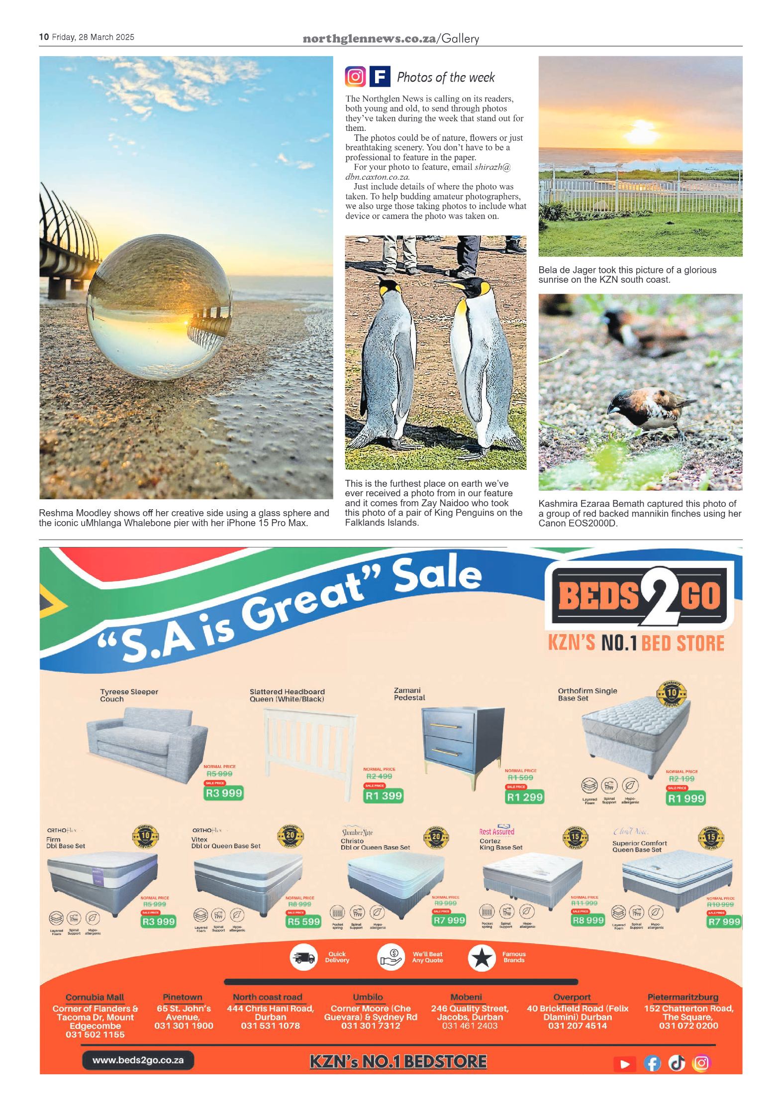 Northglen News 28 March 2025 page 10