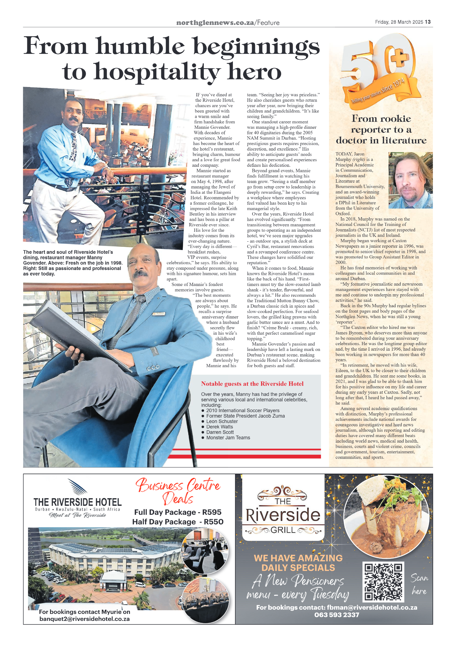Northglen News 28 March 2025 page 13