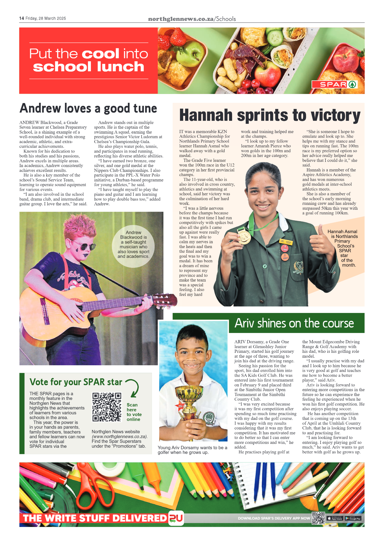 Northglen News 28 March 2025 page 14