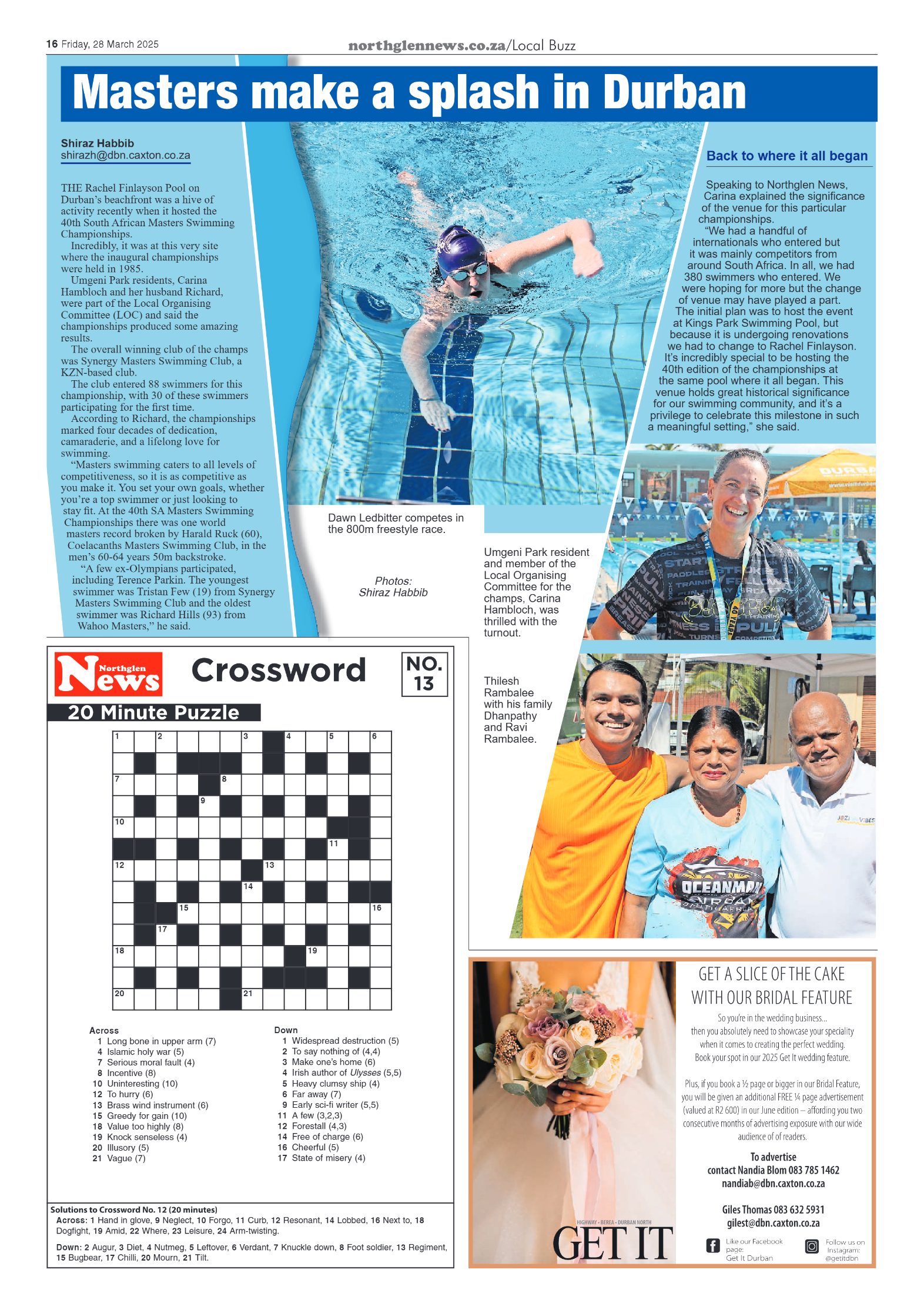 Northglen News 28 March 2025 page 16