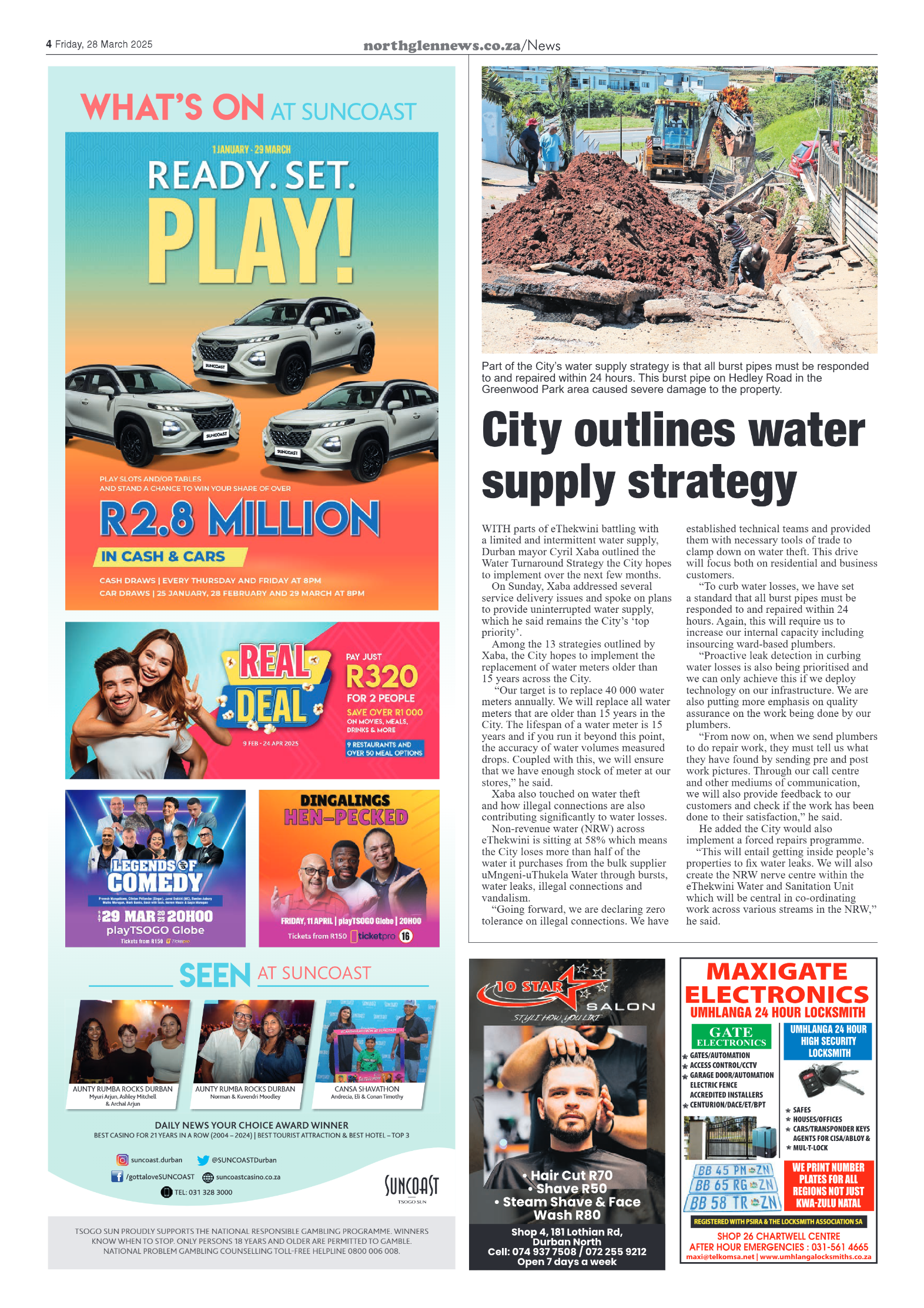 Northglen News 28 March 2025 page 4
