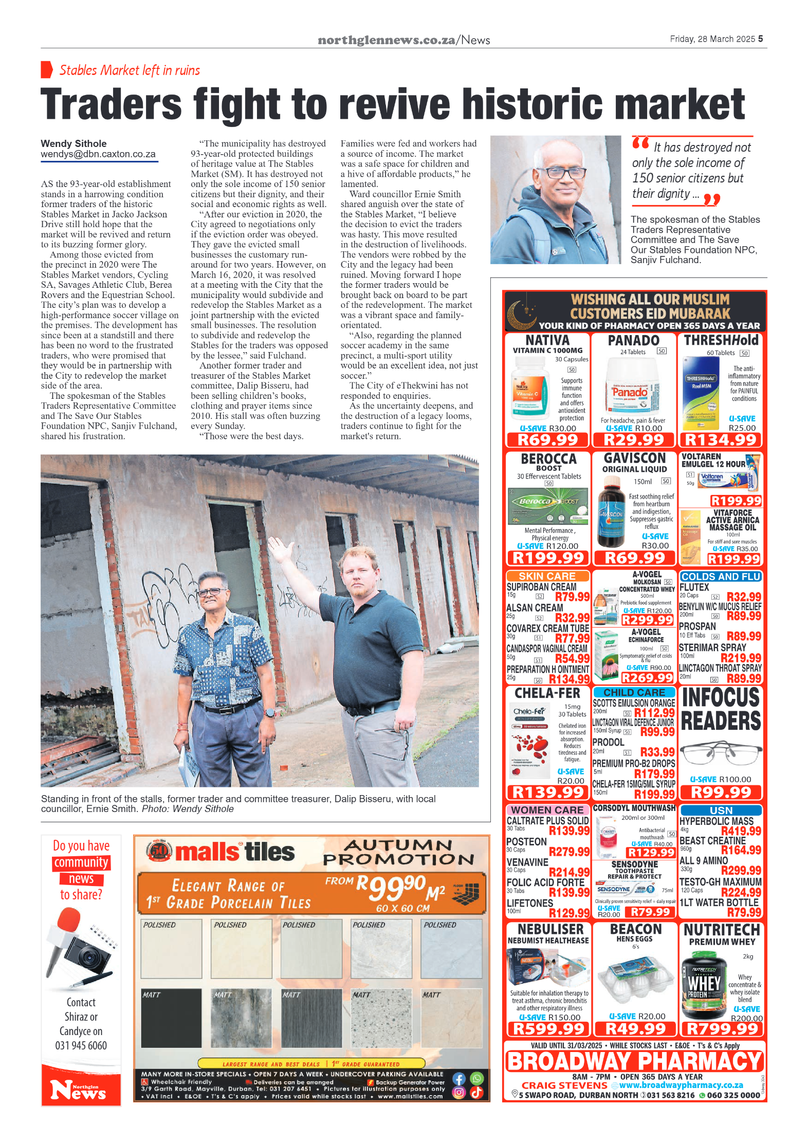 Northglen News 28 March 2025 page 5