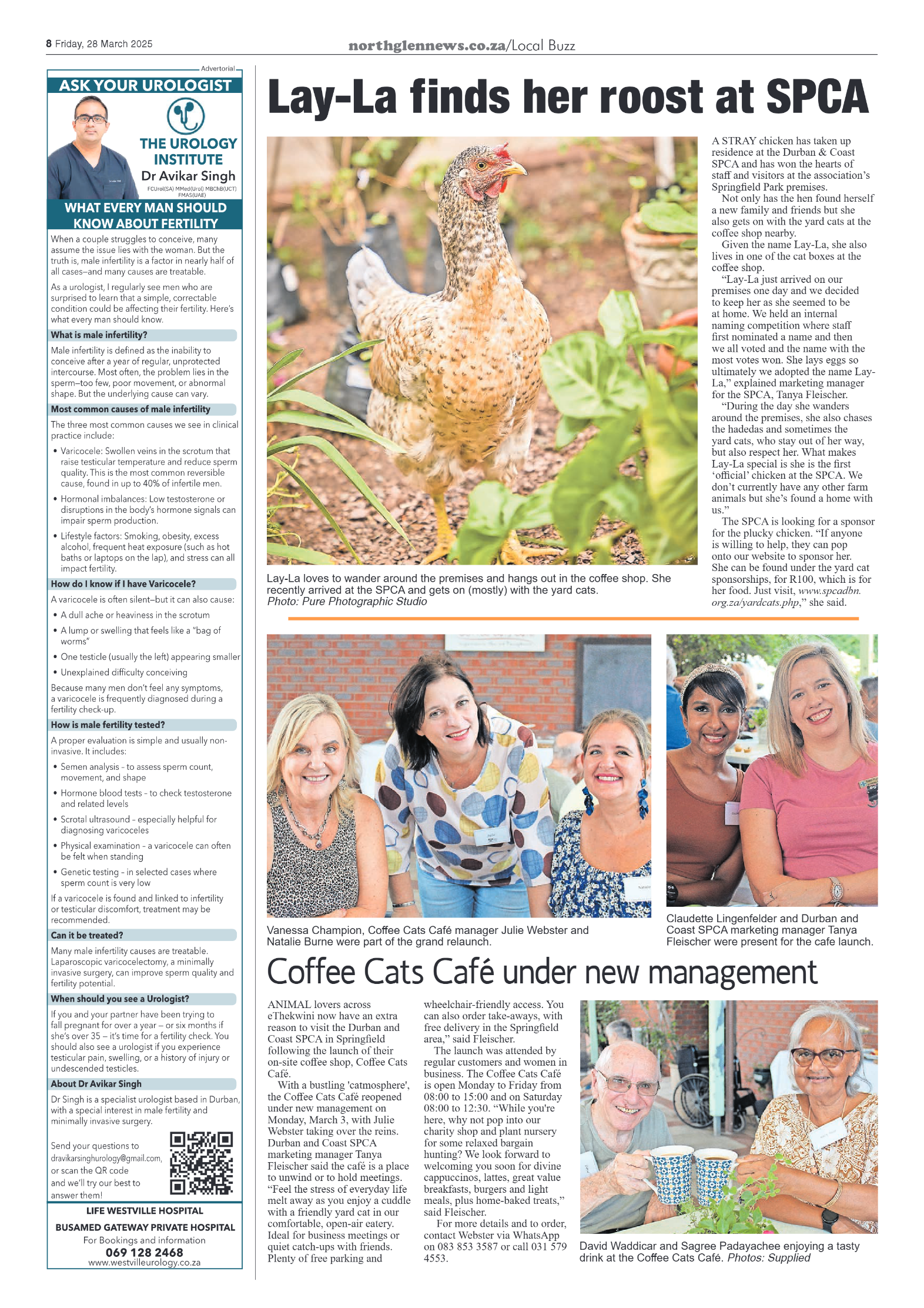 Northglen News 28 March 2025 page 8