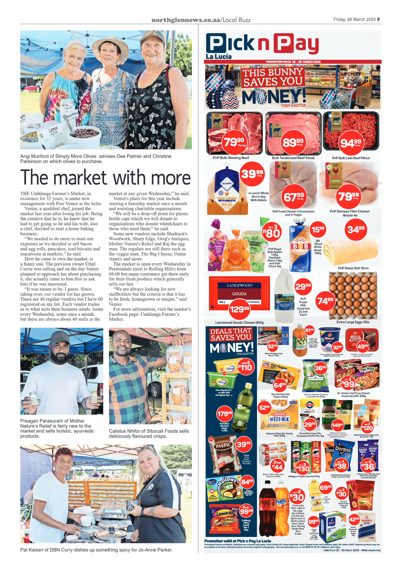 Northglen News 28 March 2025 page 9