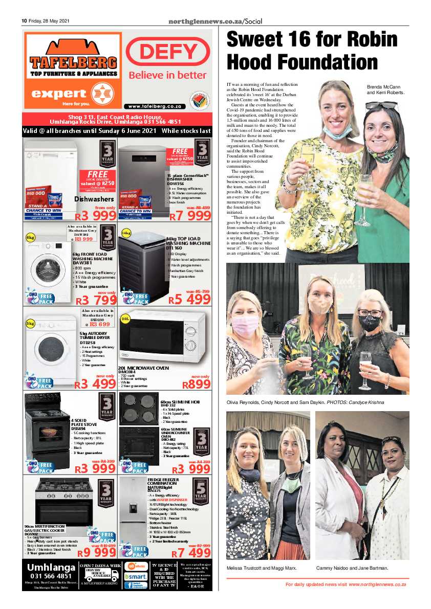 Northglen News 28 May 2021 page 10