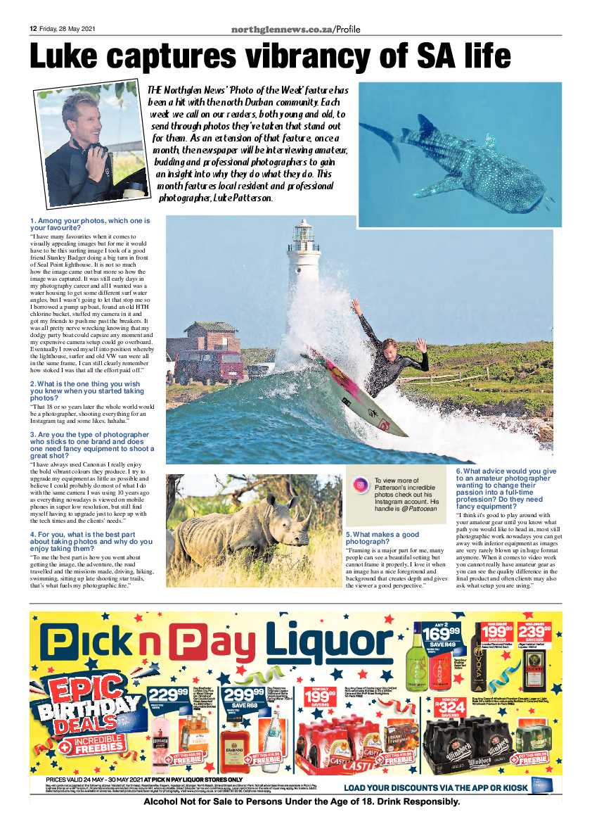 Northglen News 28 May 2021 page 12