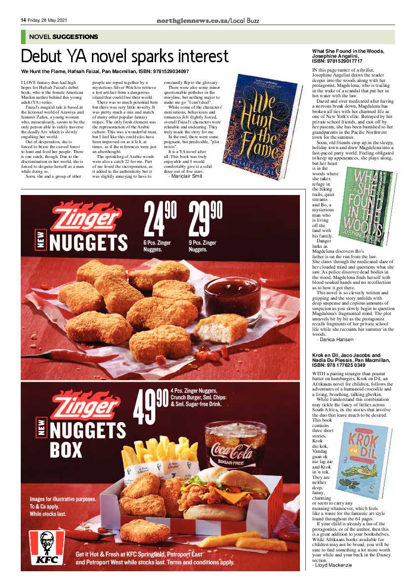 Northglen News 28 May 2021 page 14