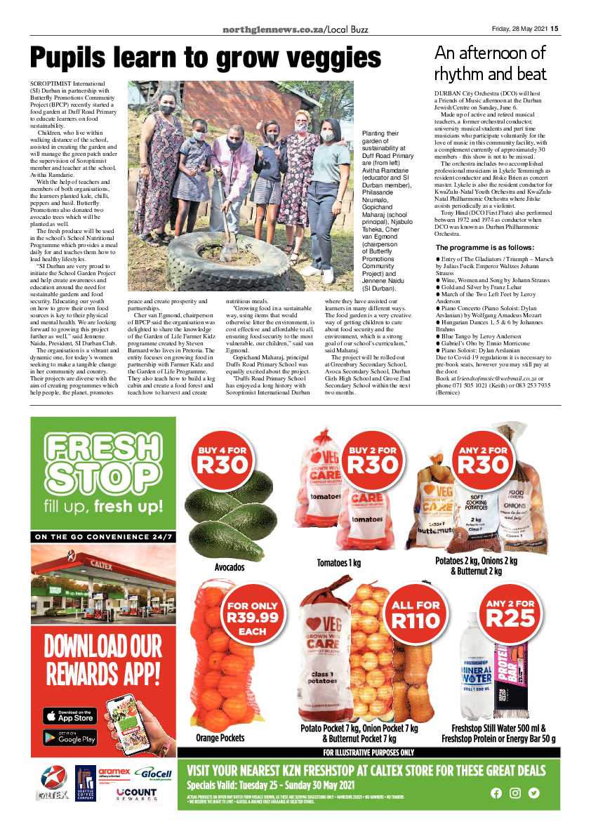 Northglen News 28 May 2021 page 15