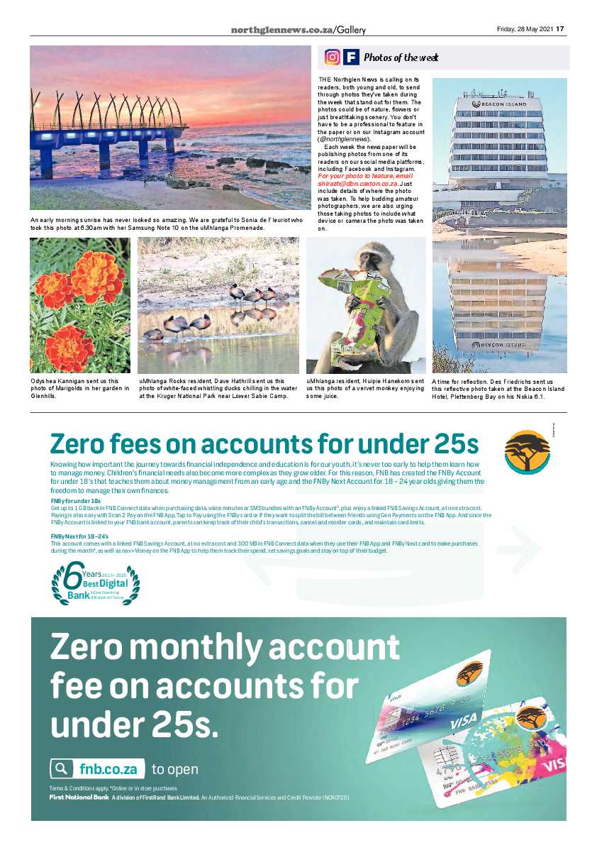 Northglen News 28 May 2021 page 17