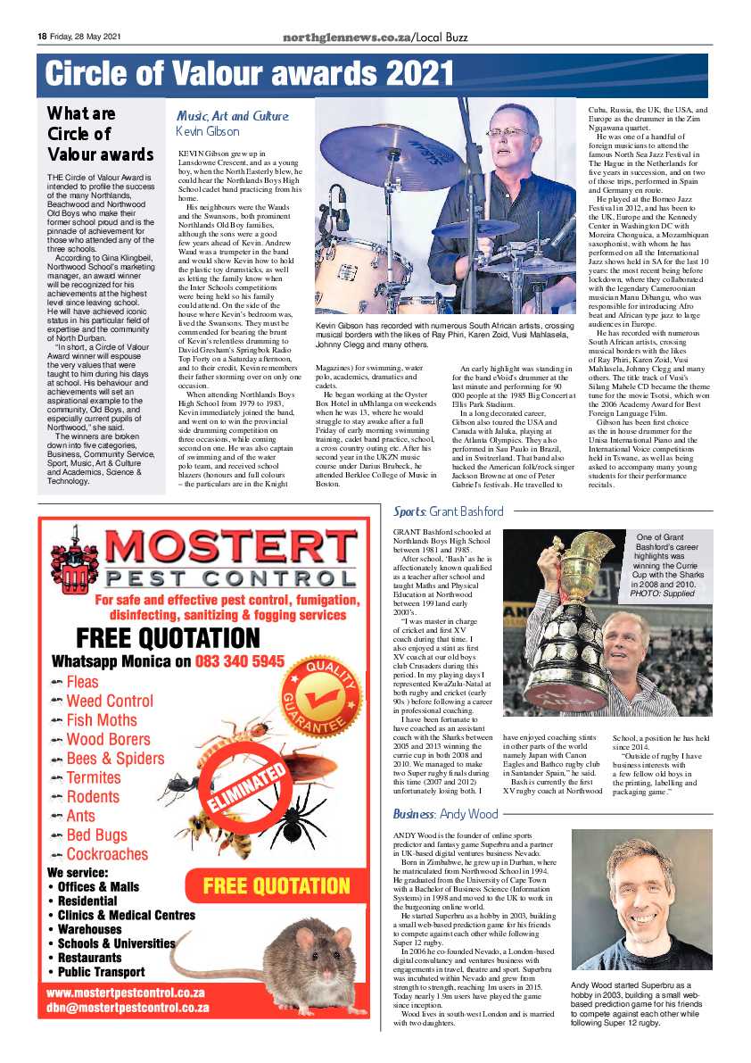 Northglen News 28 May 2021 page 18
