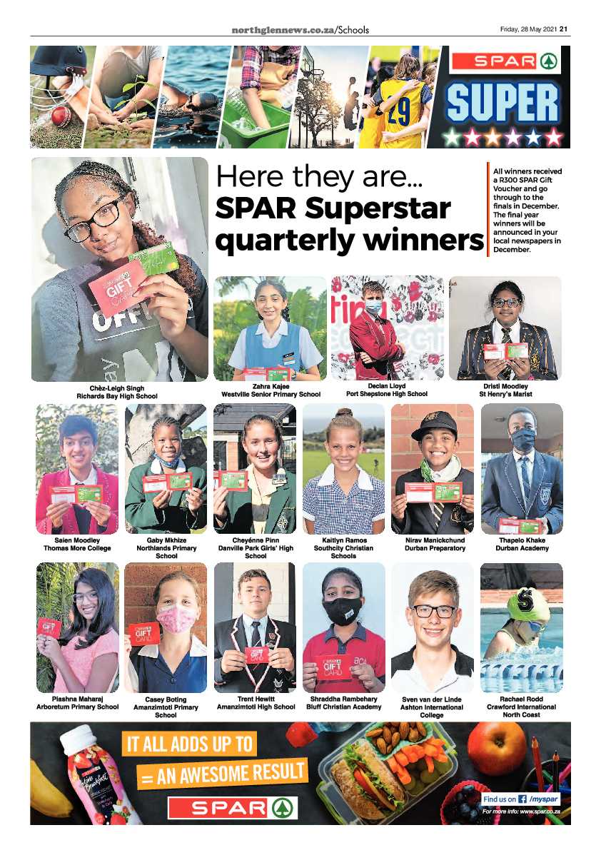 Northglen News 28 May 2021 page 21