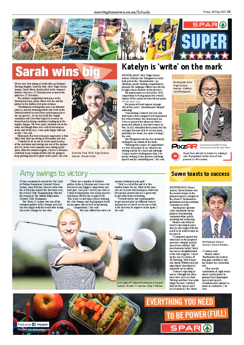 Northglen News 28 May 2021 page 22