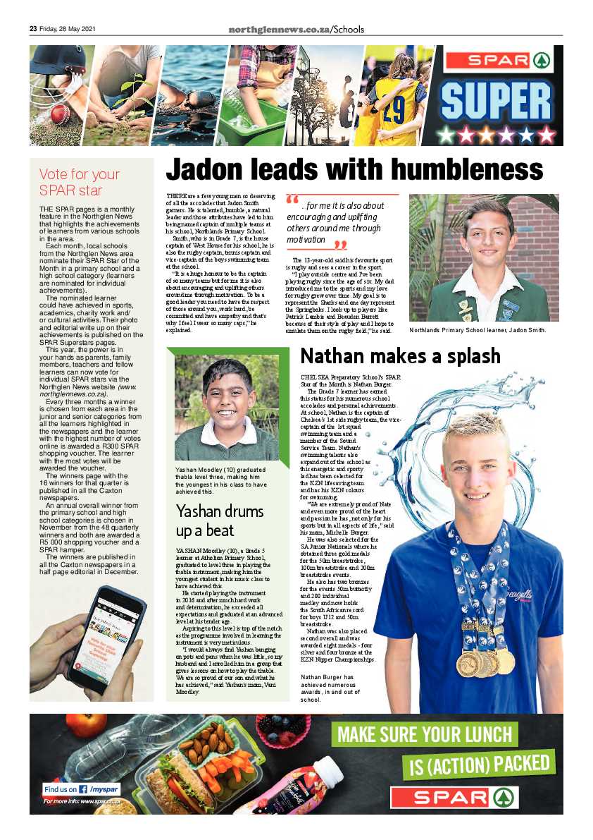 Northglen News 28 May 2021 page 23