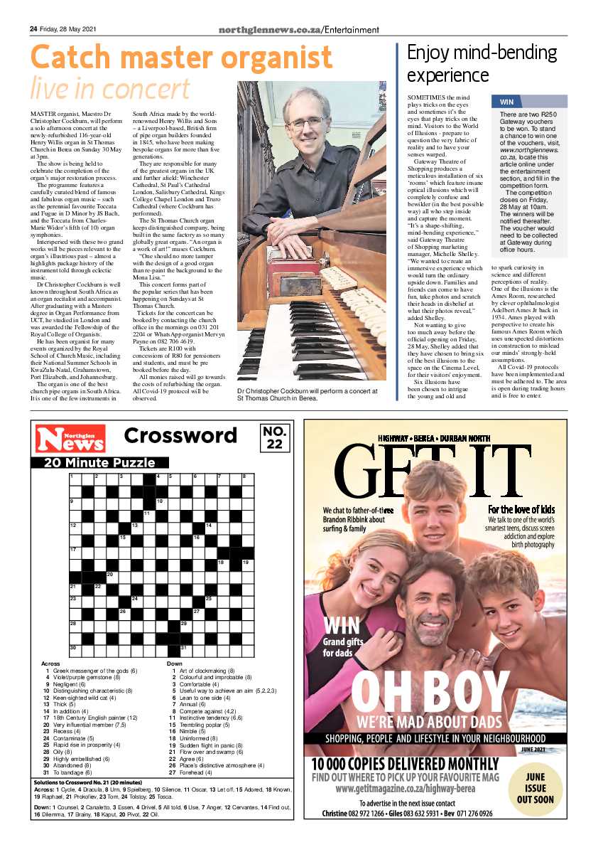 Northglen News 28 May 2021 page 24