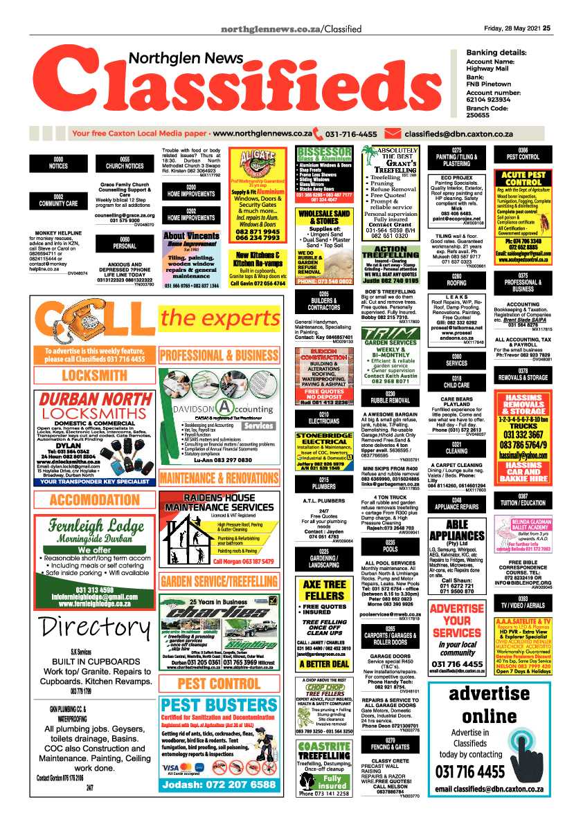 Northglen News 28 May 2021 page 25