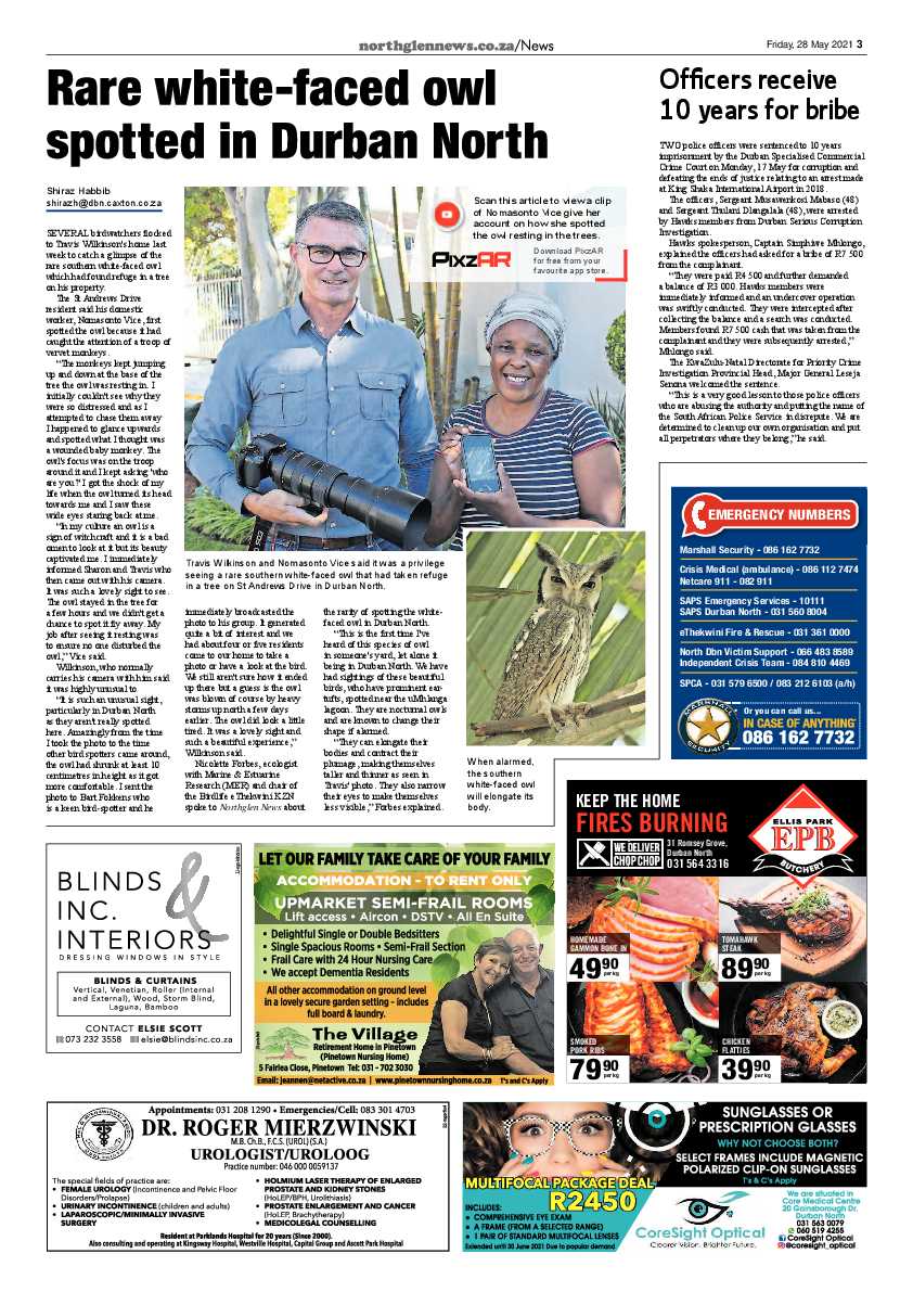 Northglen News 28 May 2021 page 3