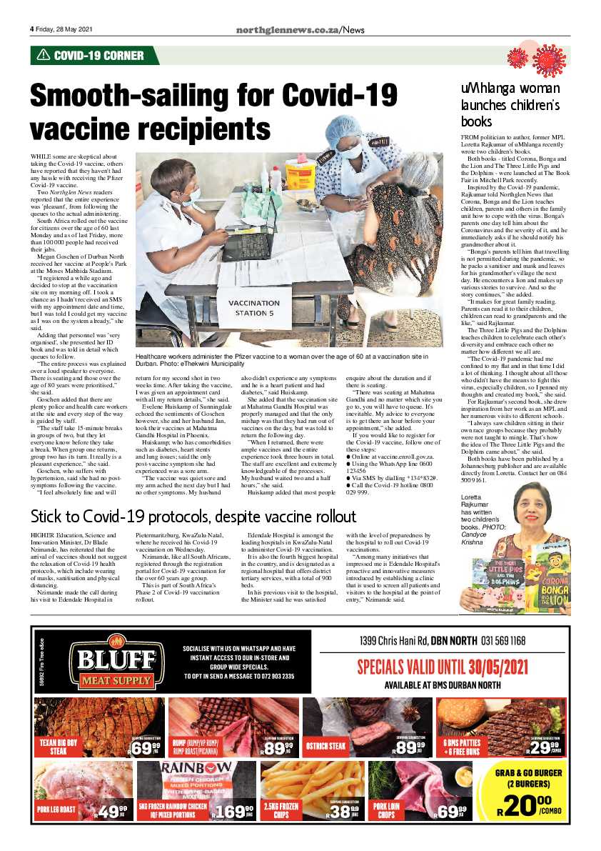 Northglen News 28 May 2021 page 4
