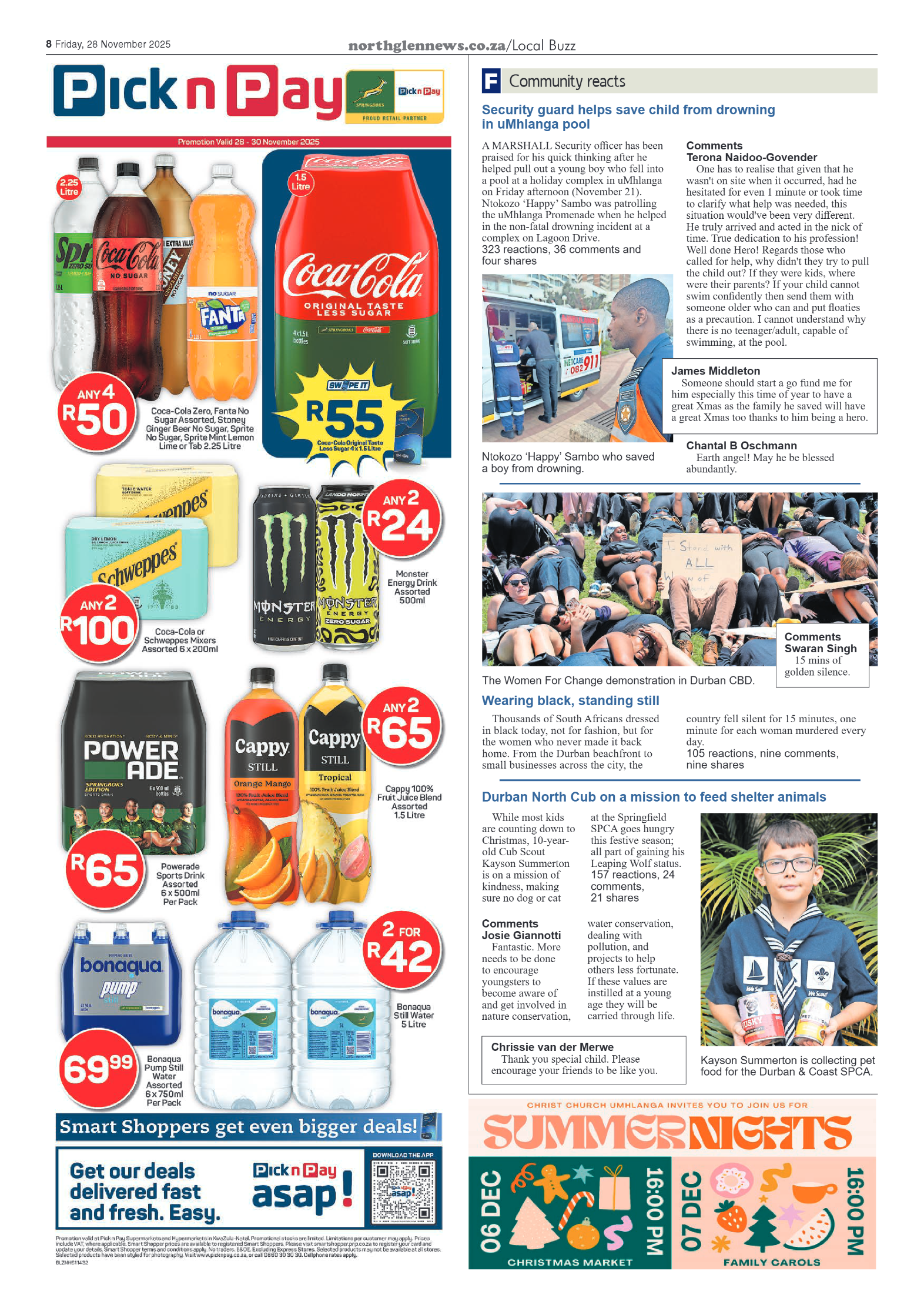 Northglen News 28 November 2025 page 10