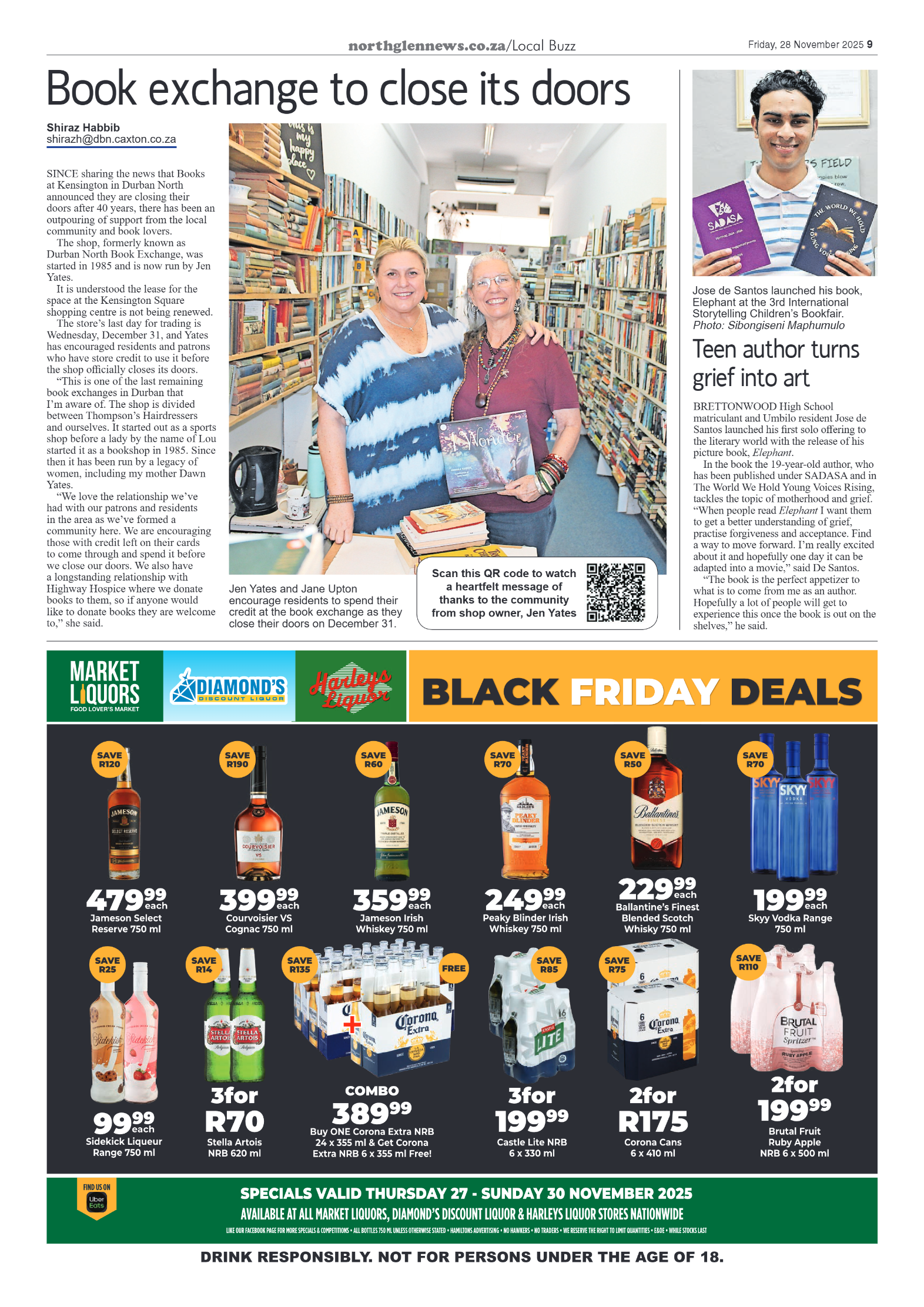 Northglen News 28 November 2025 page 11