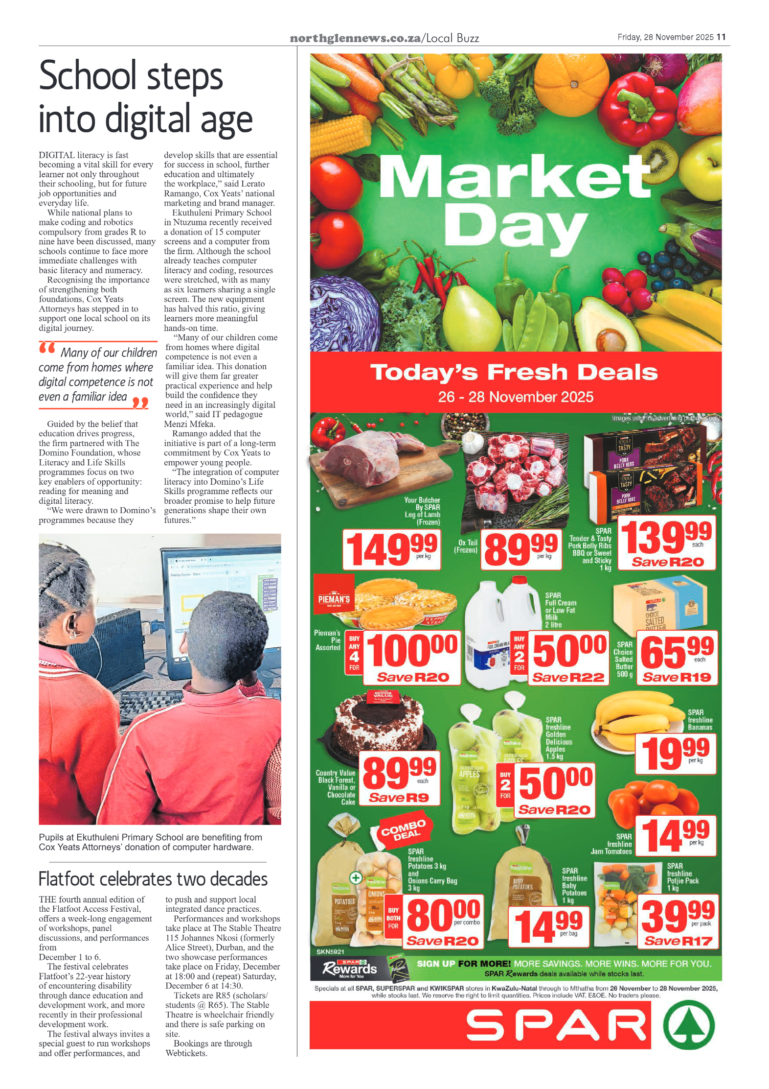 Northglen News 28 November 2025 page 13