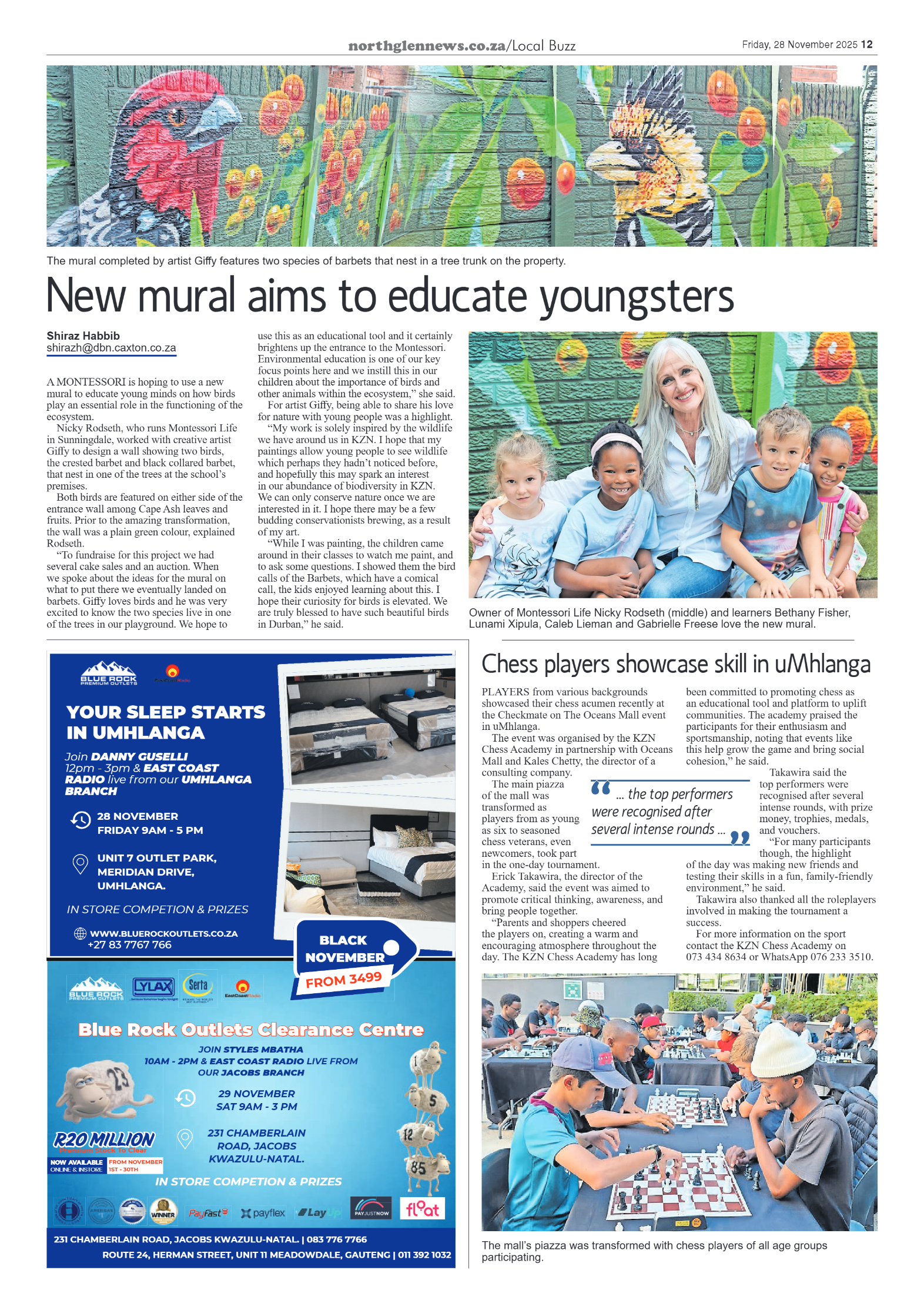 Northglen News 28 November 2025 page 14