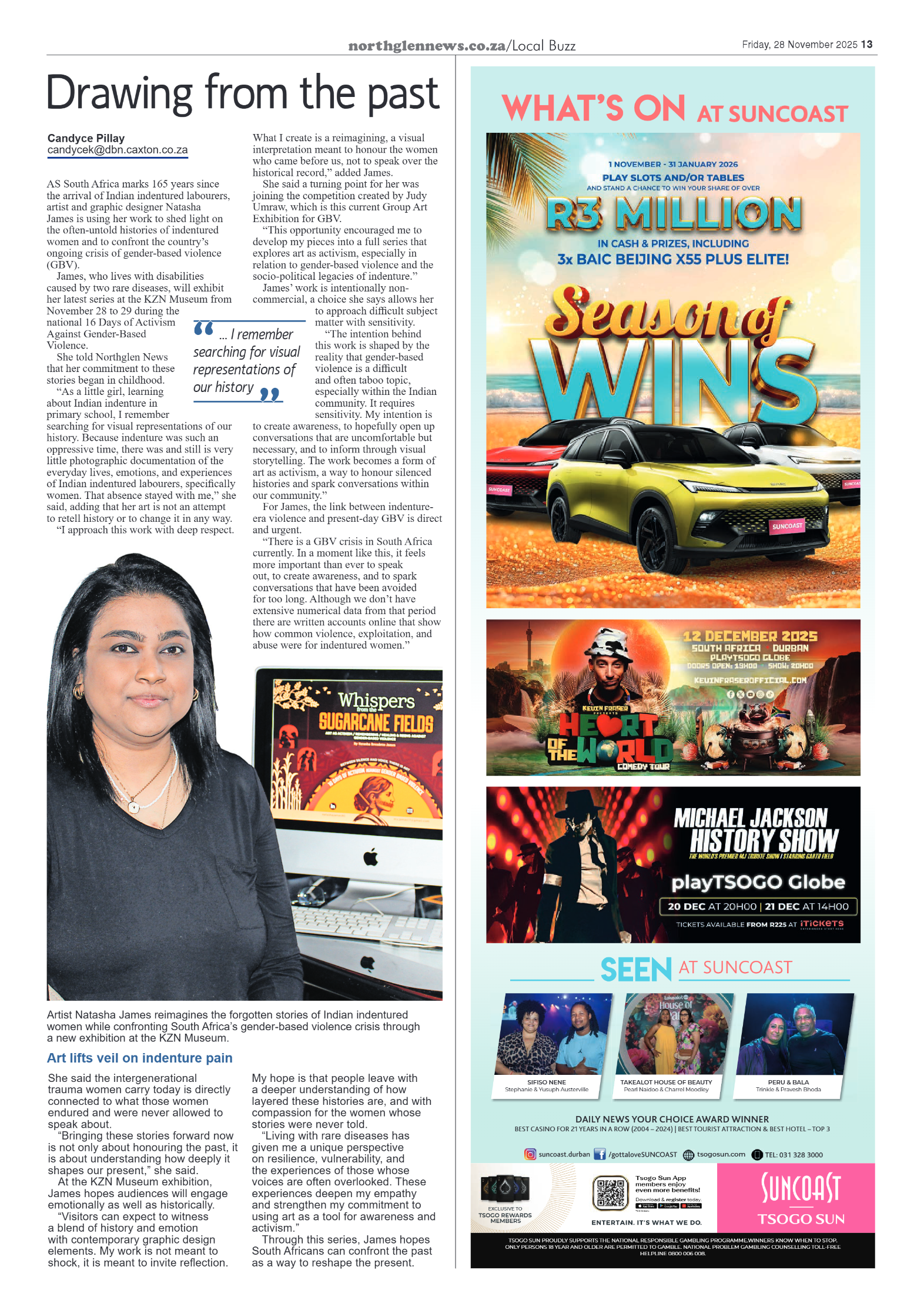 Northglen News 28 November 2025 page 15