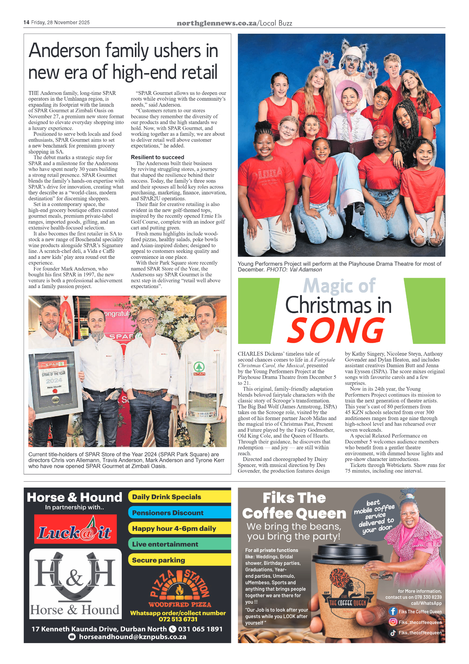 Northglen News 28 November 2025 page 16