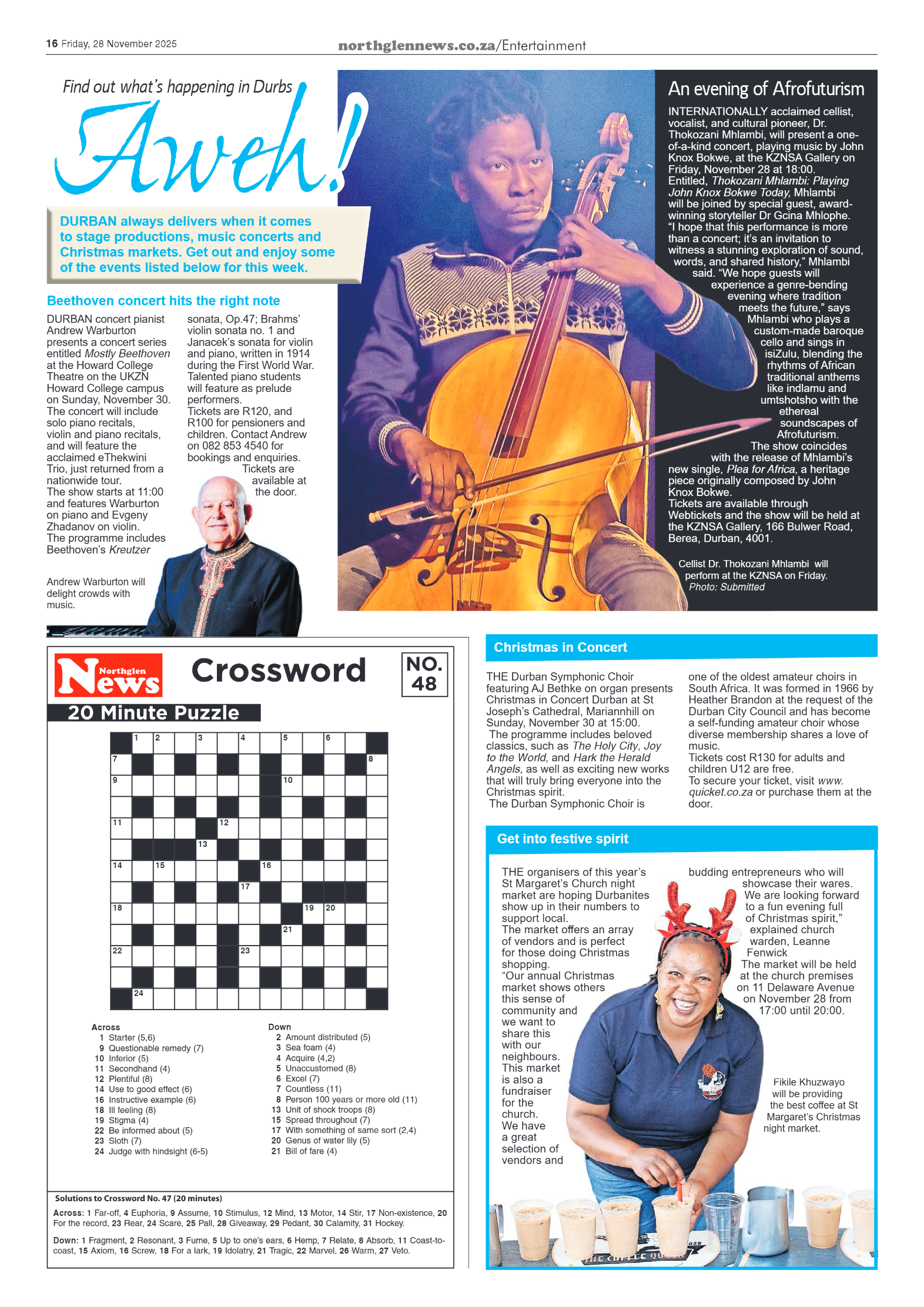 Northglen News 28 November 2025 page 18