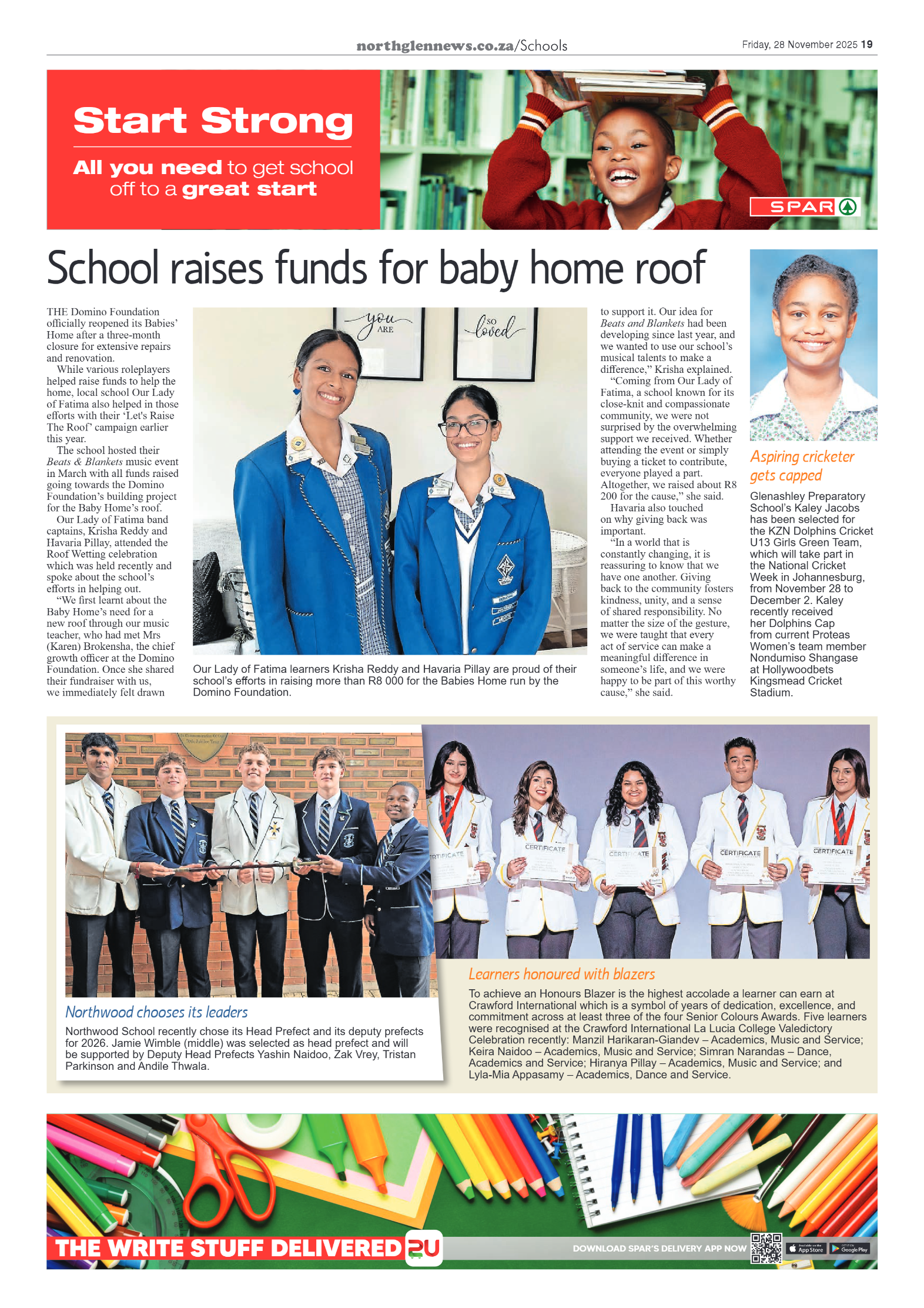 Northglen News 28 November 2025 page 21