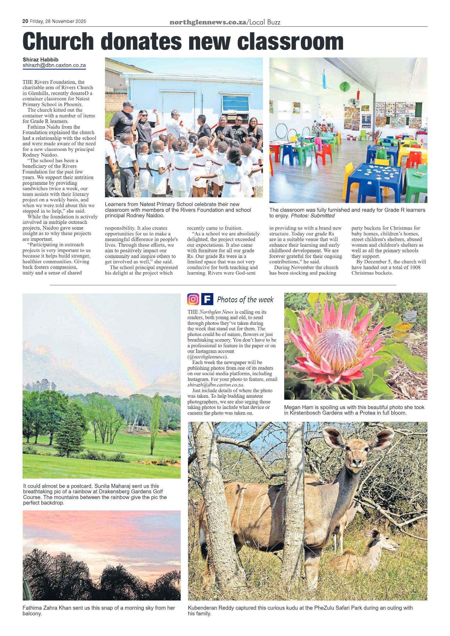 Northglen News 28 November 2025 page 22