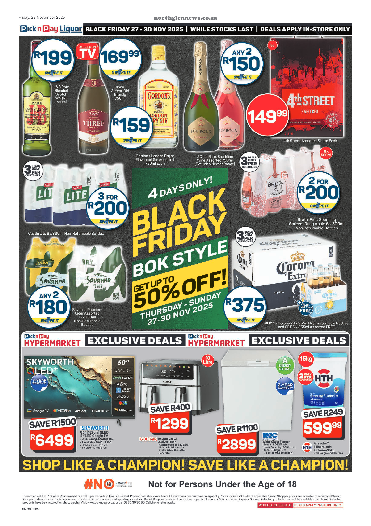 Northglen News 28 November 2025 page 28