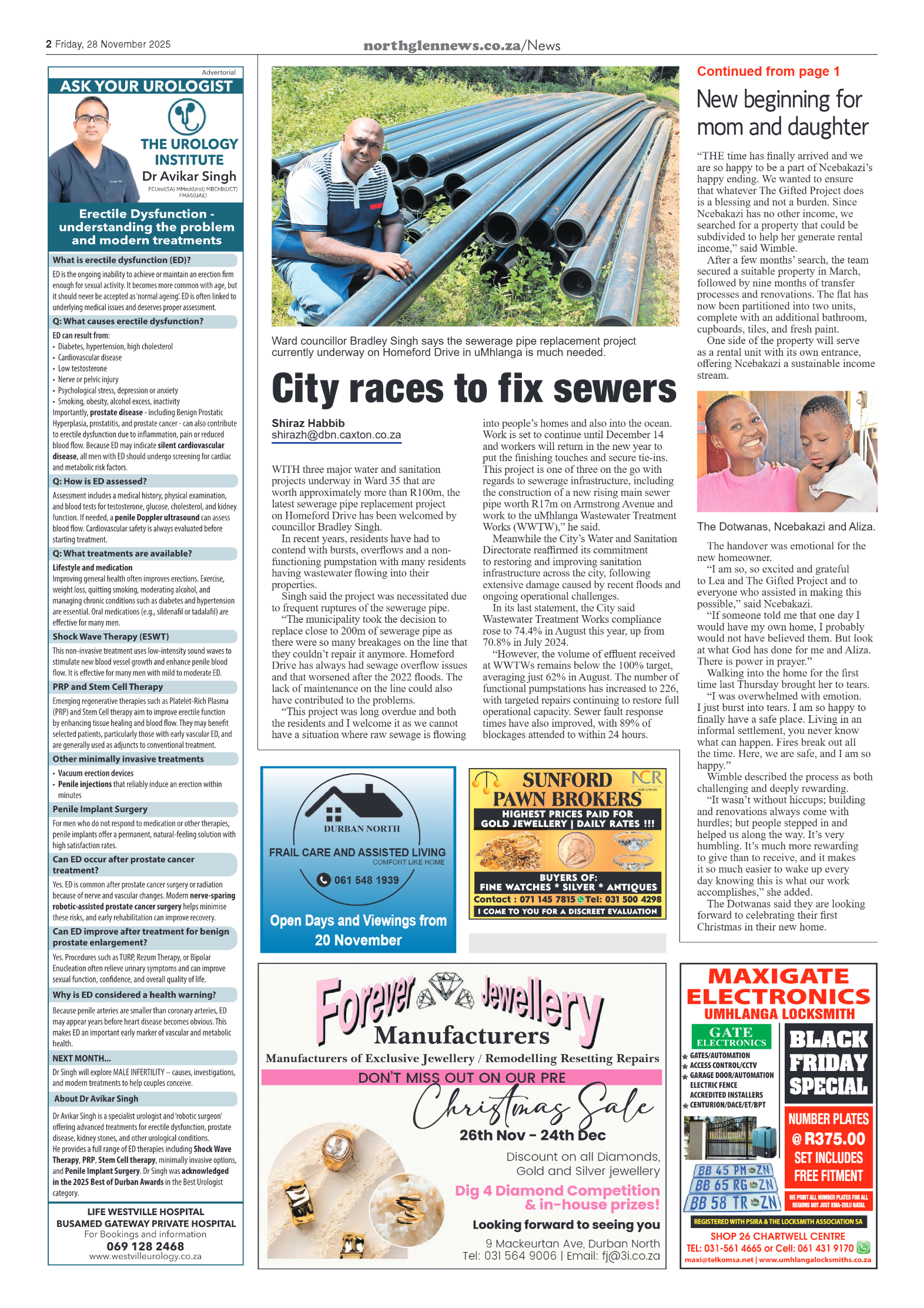 Northglen News 28 November 2025 page 4