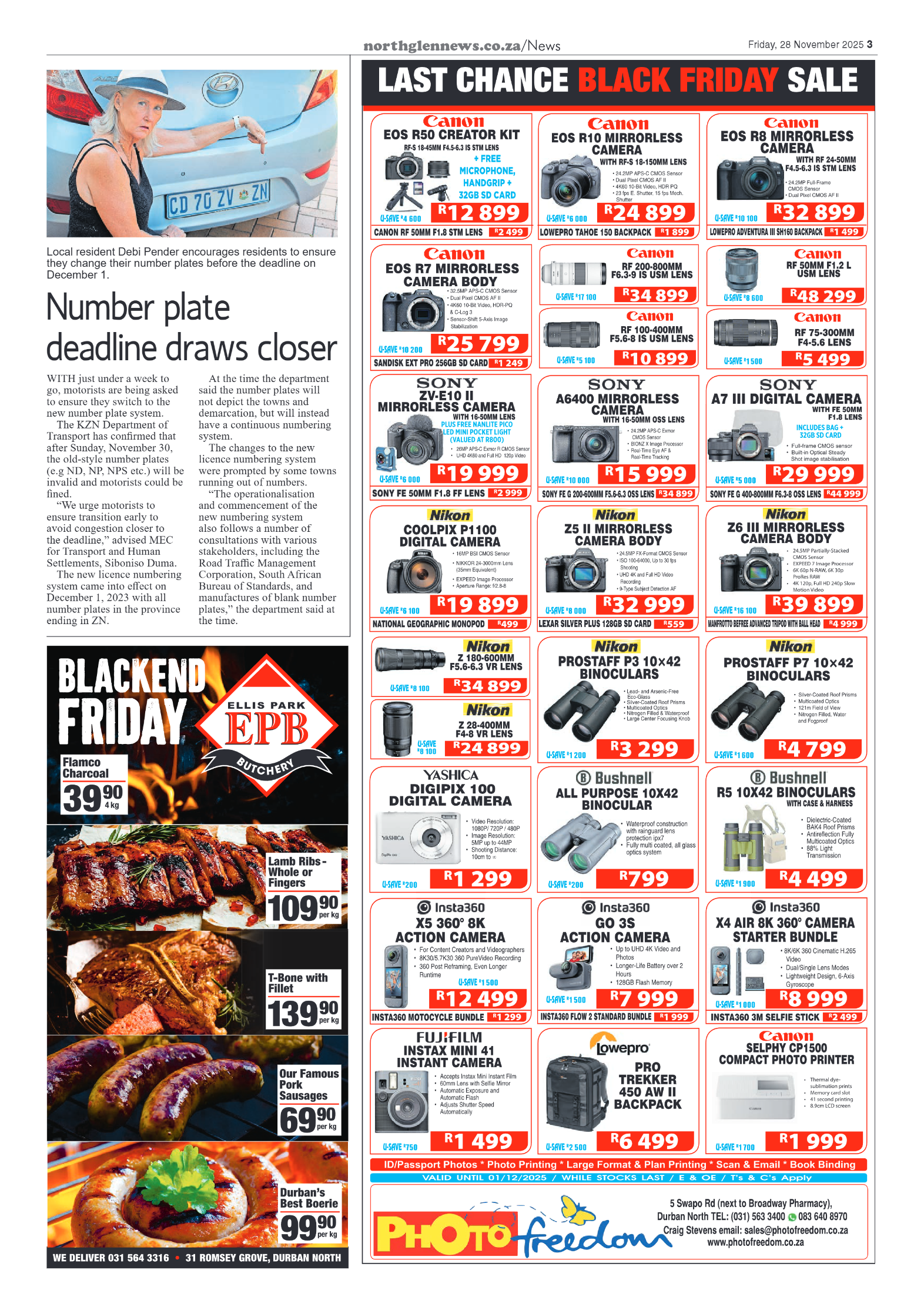 Northglen News 28 November 2025 page 5