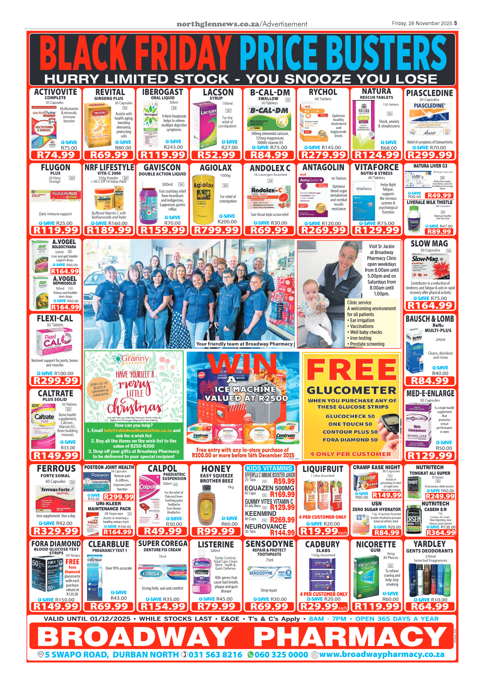 Northglen News 28 November 2025 page 7