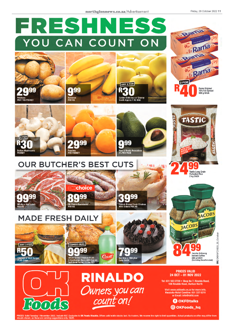 Northglen News 28 October 2022 page 11