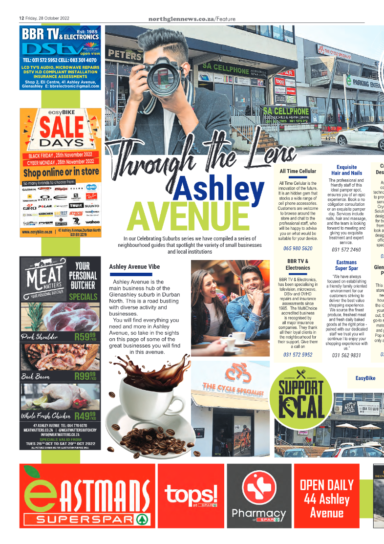 Northglen News 28 October 2022 page 12