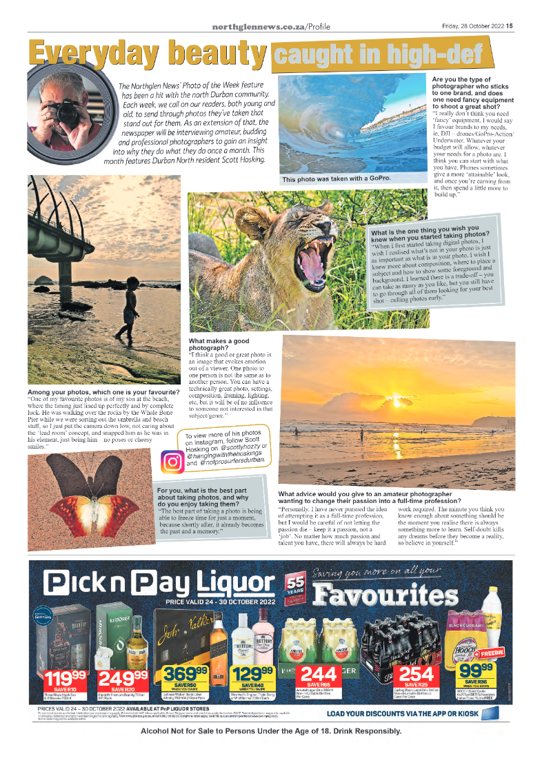 Northglen News 28 October 2022 page 15