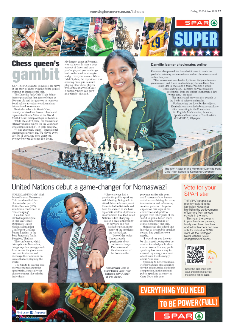 Northglen News 28 October 2022 page 17