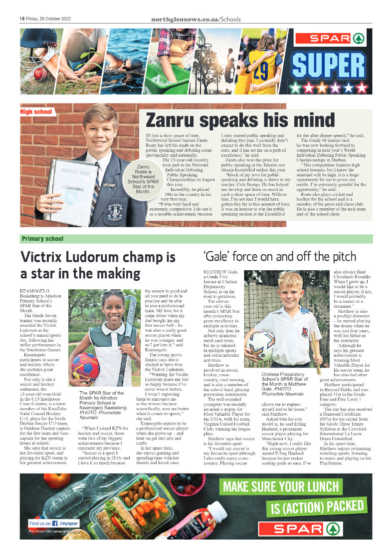 Northglen News 28 October 2022 page 18