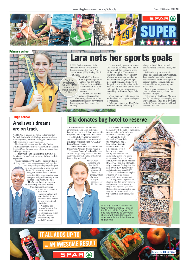 Northglen News 28 October 2022 page 19