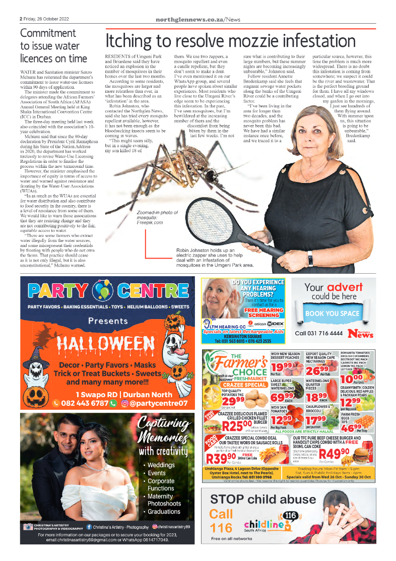 Northglen News 28 October 2022 page 2