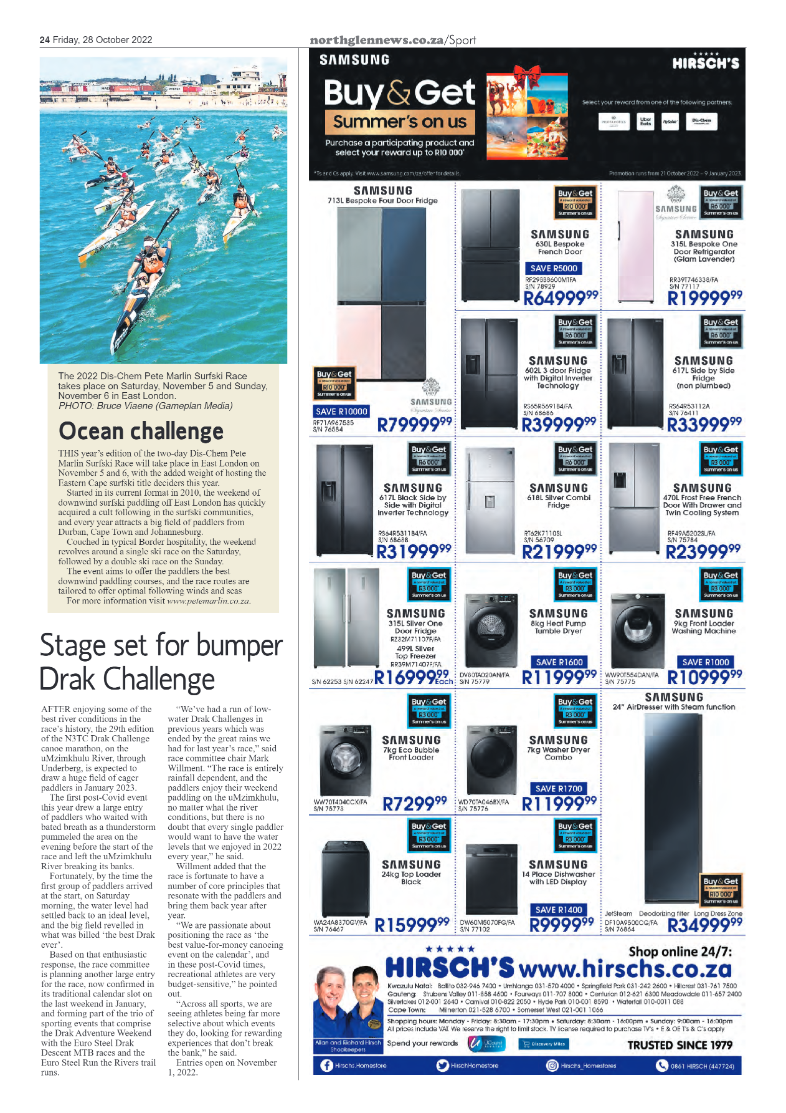 Northglen News 28 October 2022 page 24