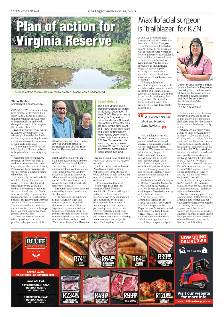 Northglen News 28 October 2022 page 4