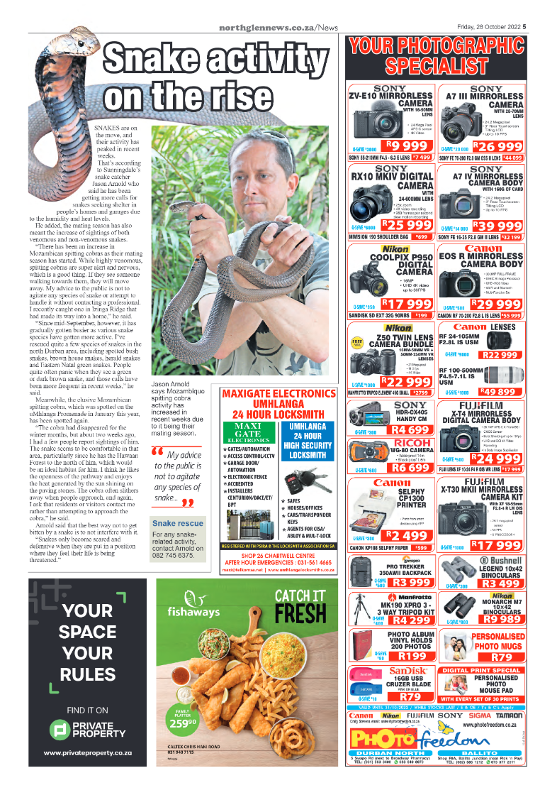 Northglen News 28 October 2022 page 5