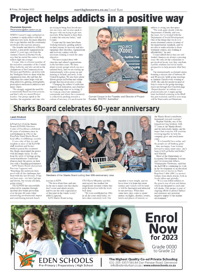 Northglen News 28 October 2022 page 6