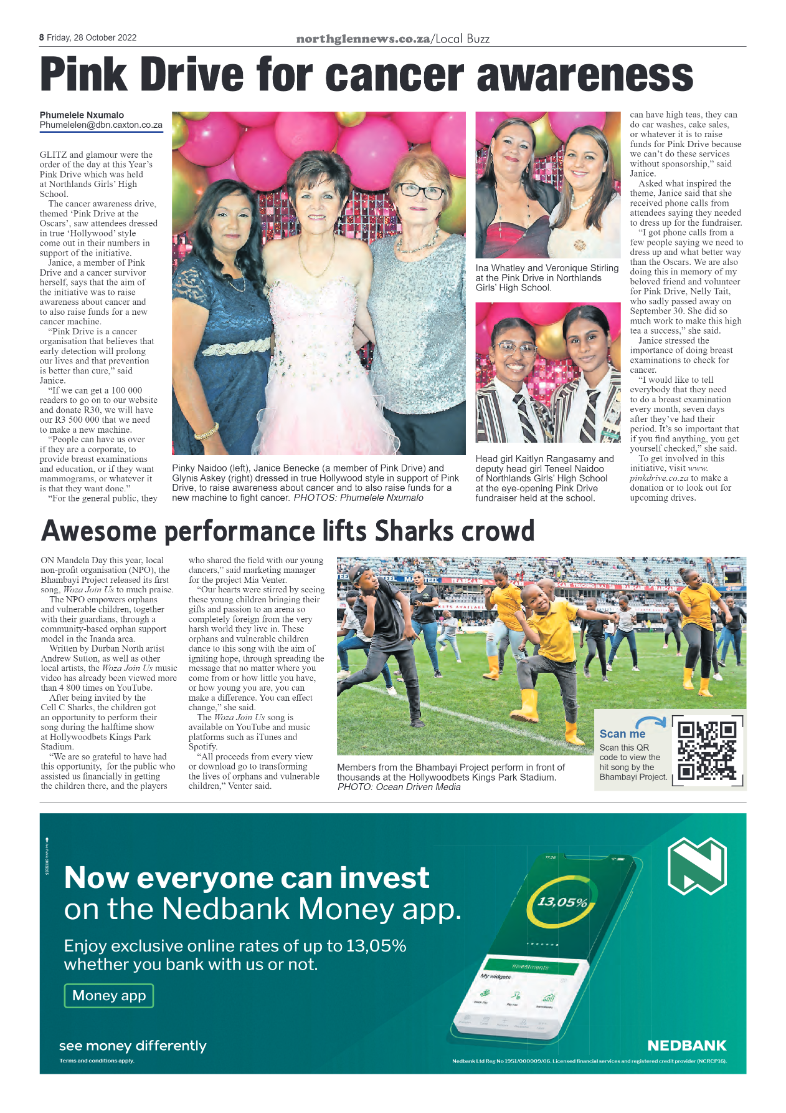 Northglen News 28 October 2022 page 8