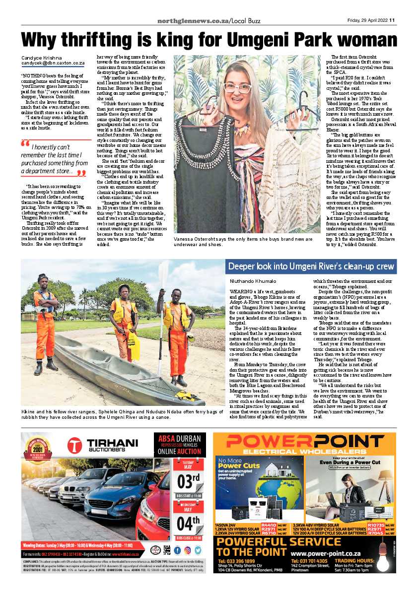 Northglen News 29 April 2022 page 11