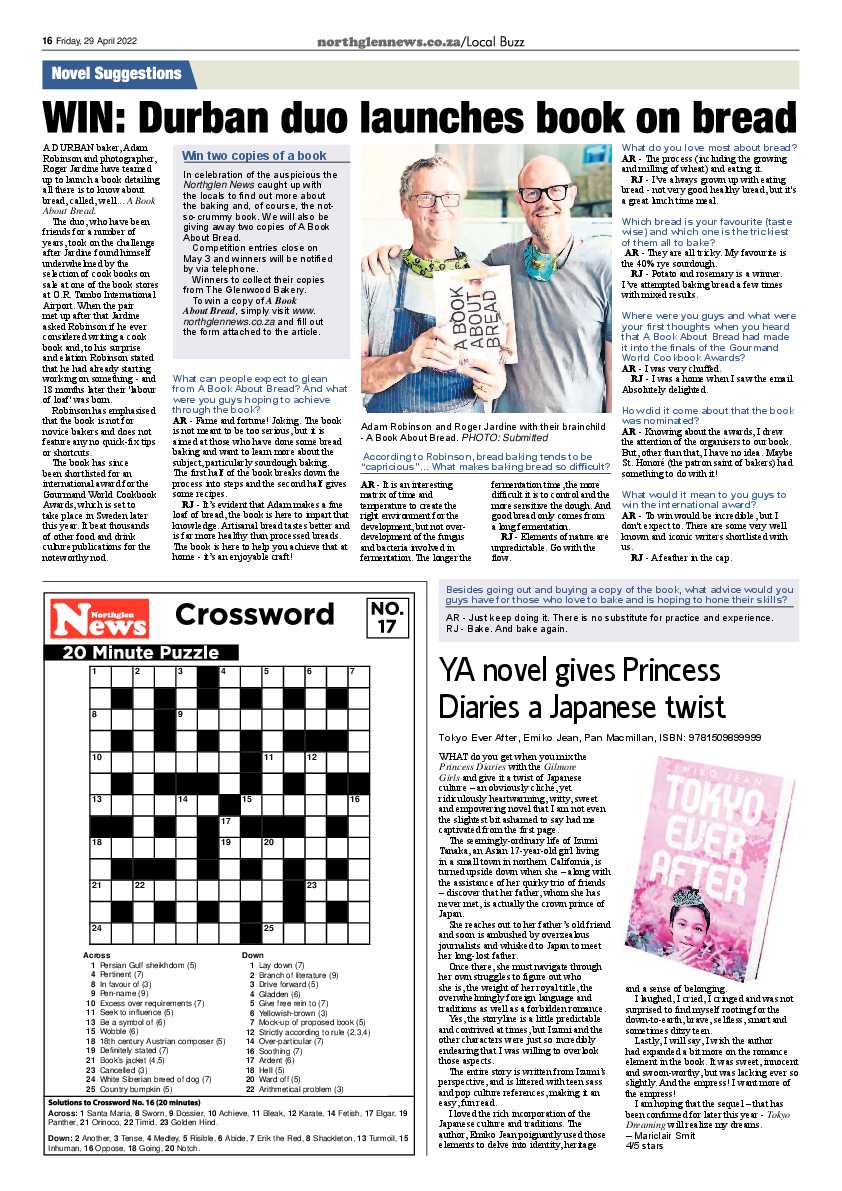 Northglen News 29 April 2022 page 16