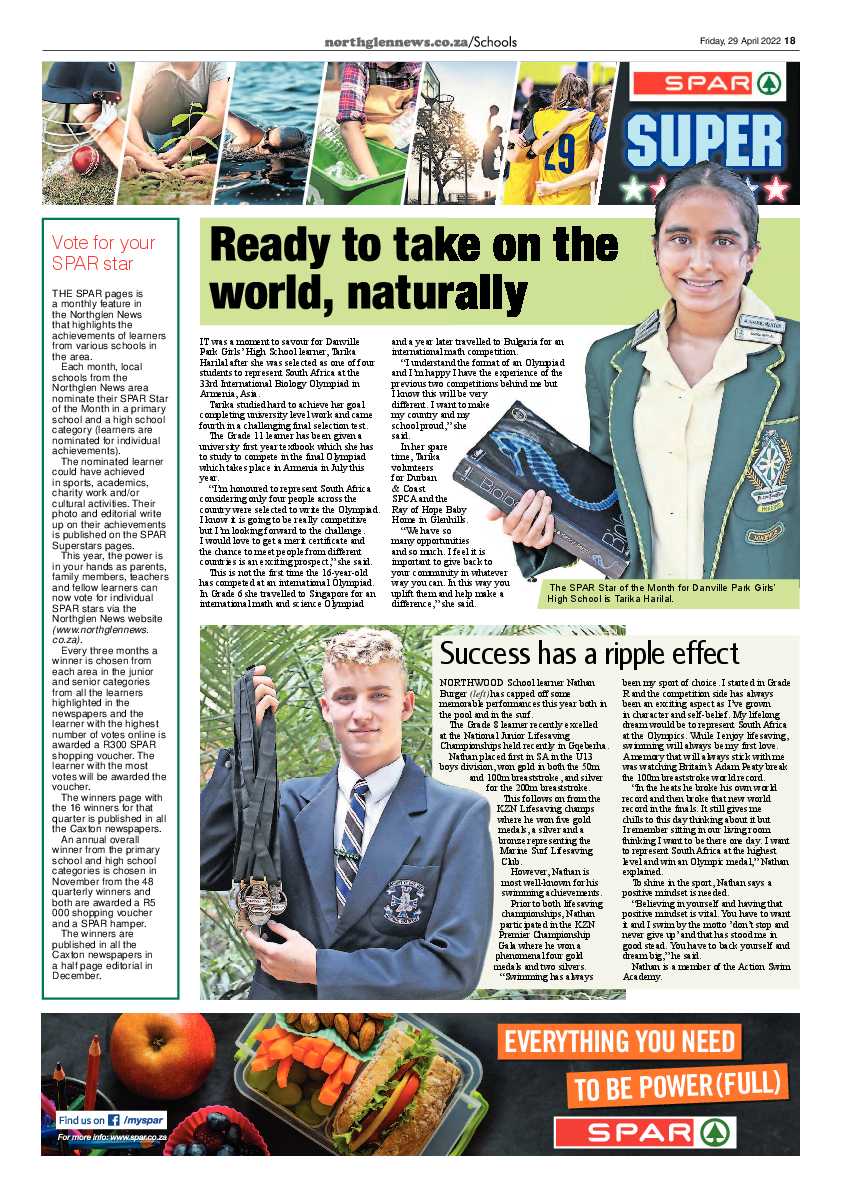 Northglen News 29 April 2022 page 18