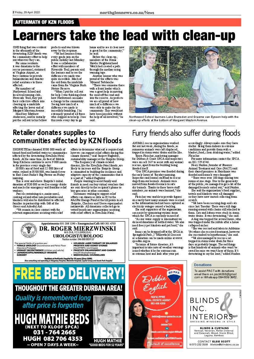 Northglen News 29 April 2022 page 2